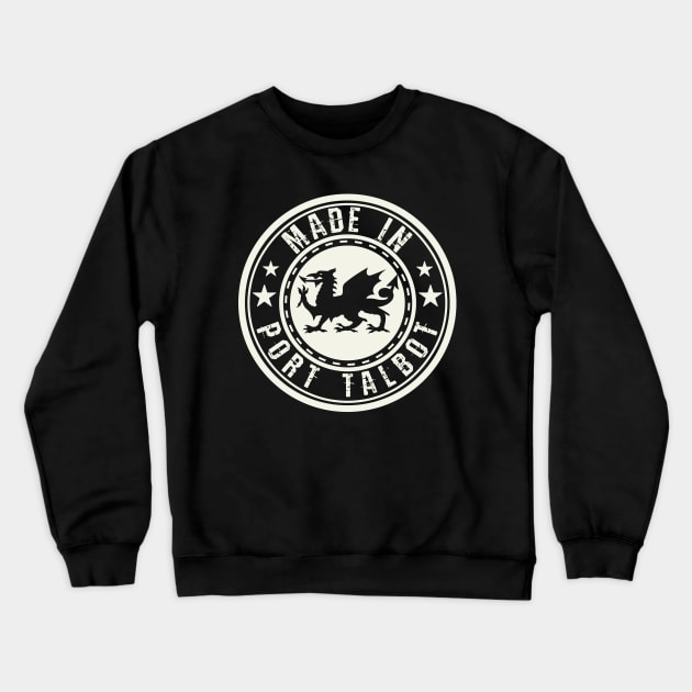 Made in Port Talbot Crewneck Sweatshirt by Teessential